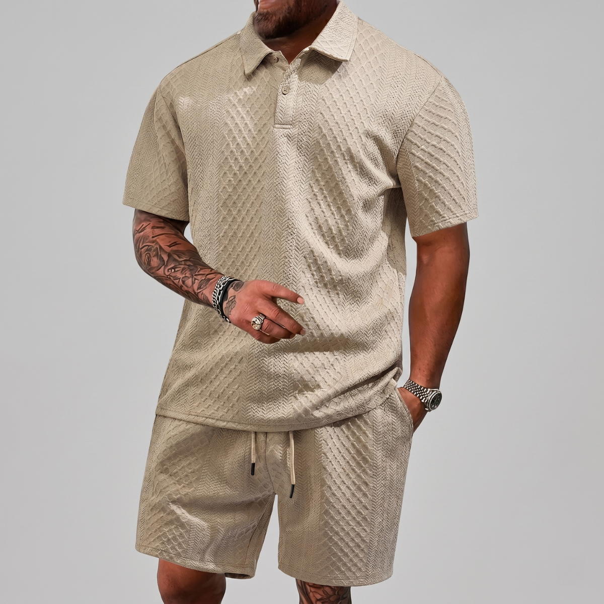 Conjunto de 2 Piezas para Hombre