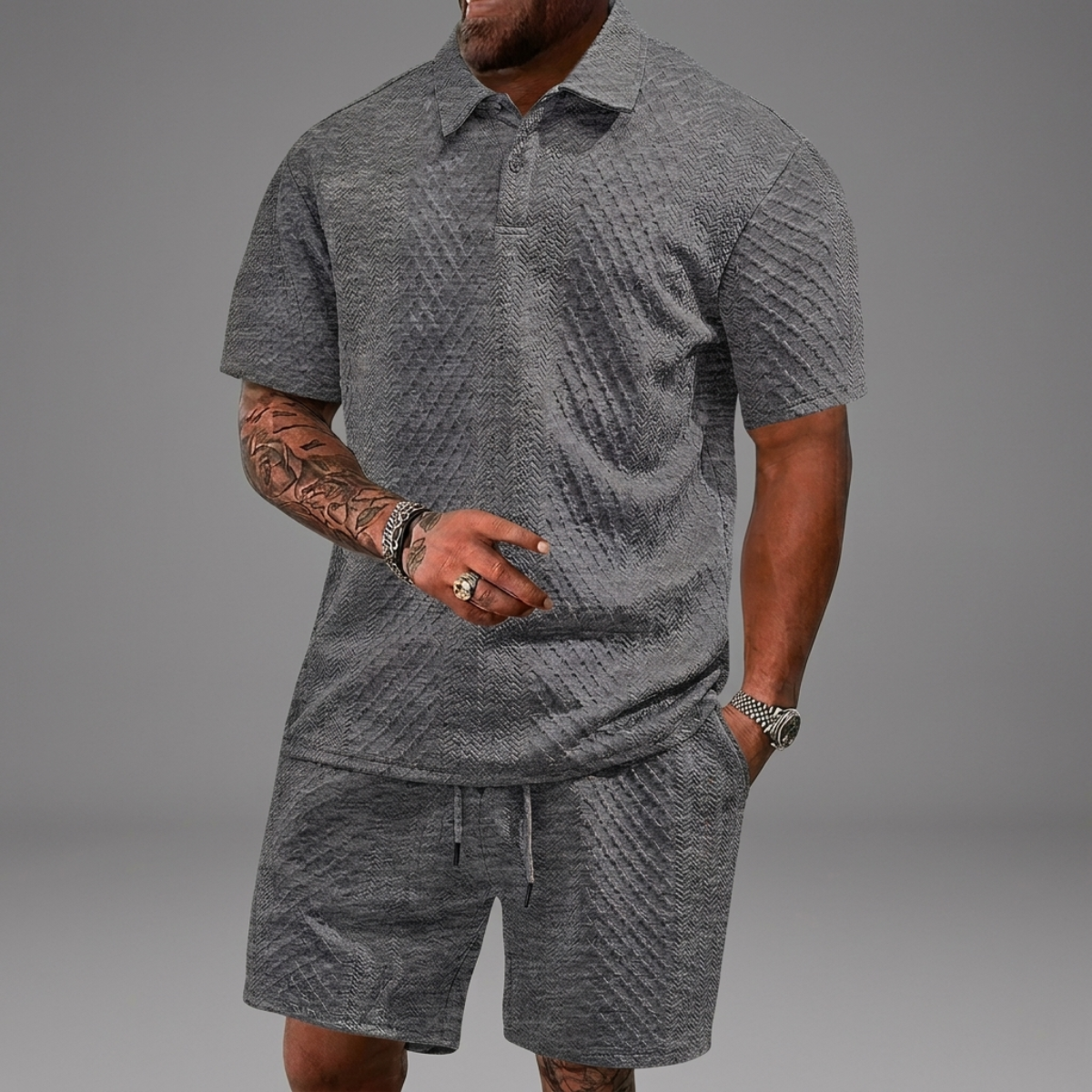 Conjunto de 2 Piezas para Hombre
