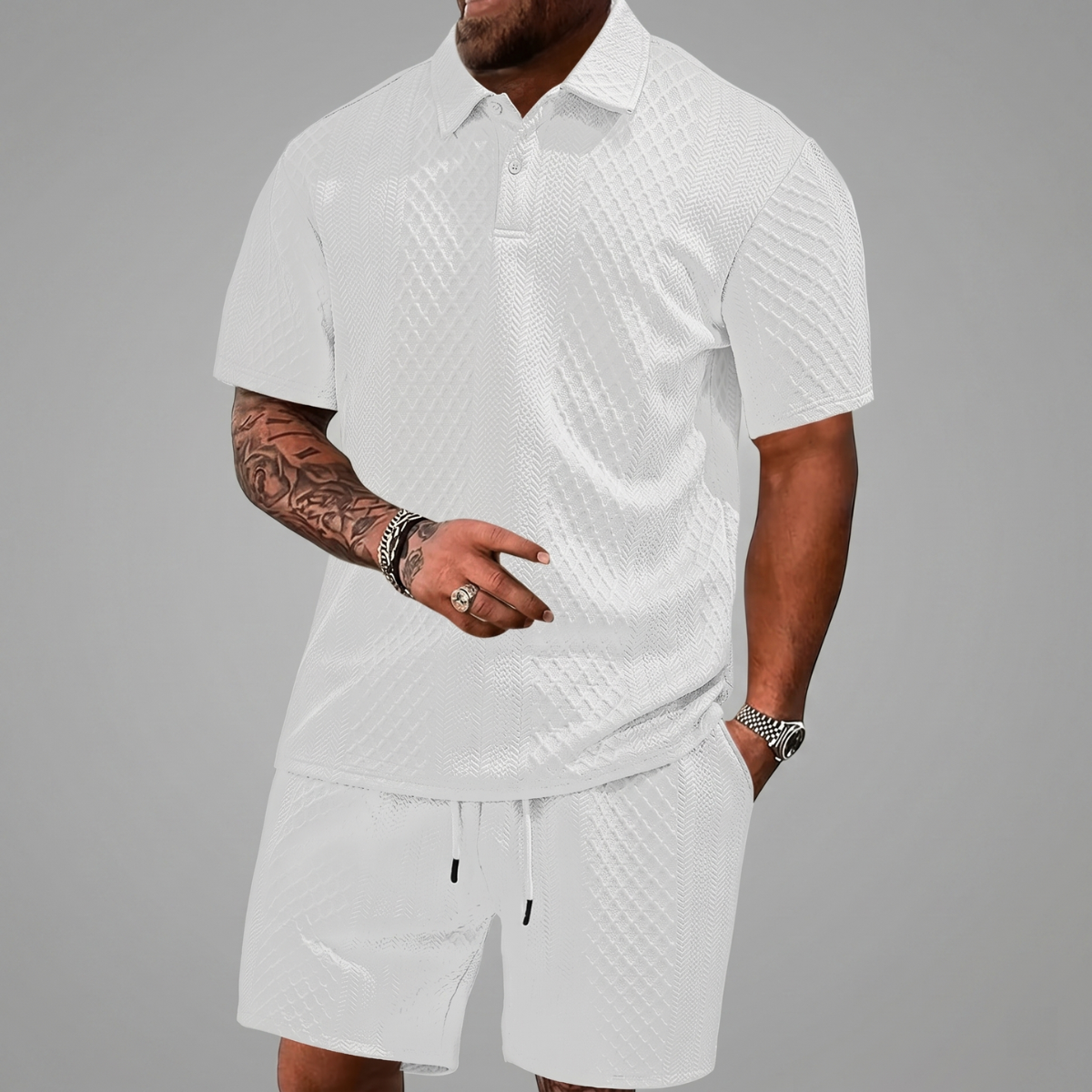 Conjunto de 2 Piezas para Hombre