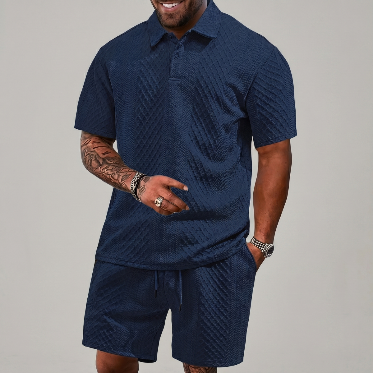 Conjunto de 2 Piezas para Hombre