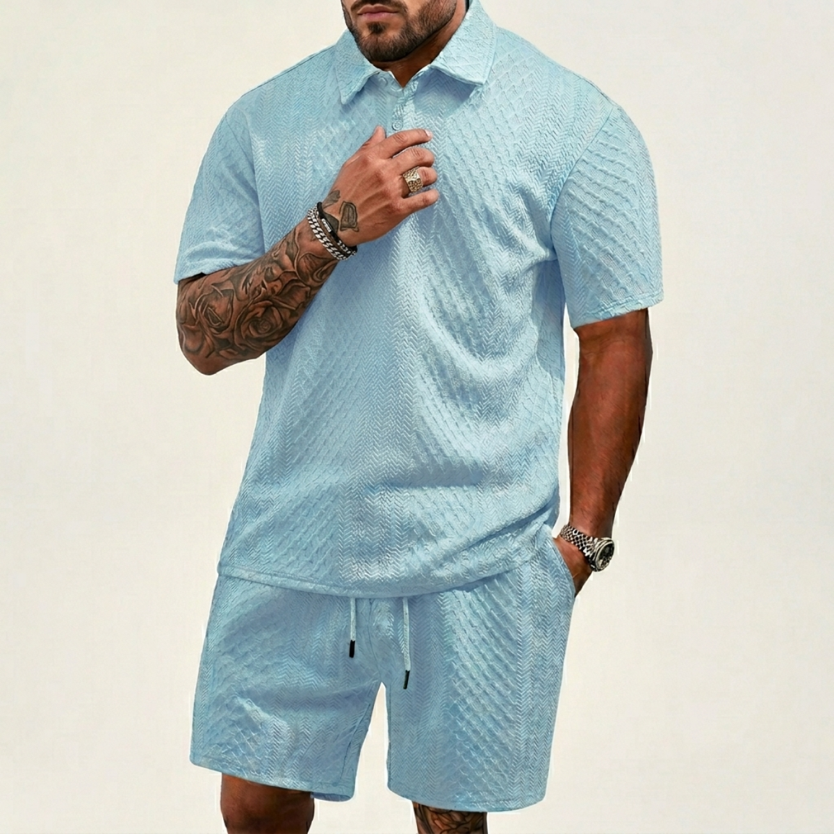 Conjunto de 2 Piezas para Hombre