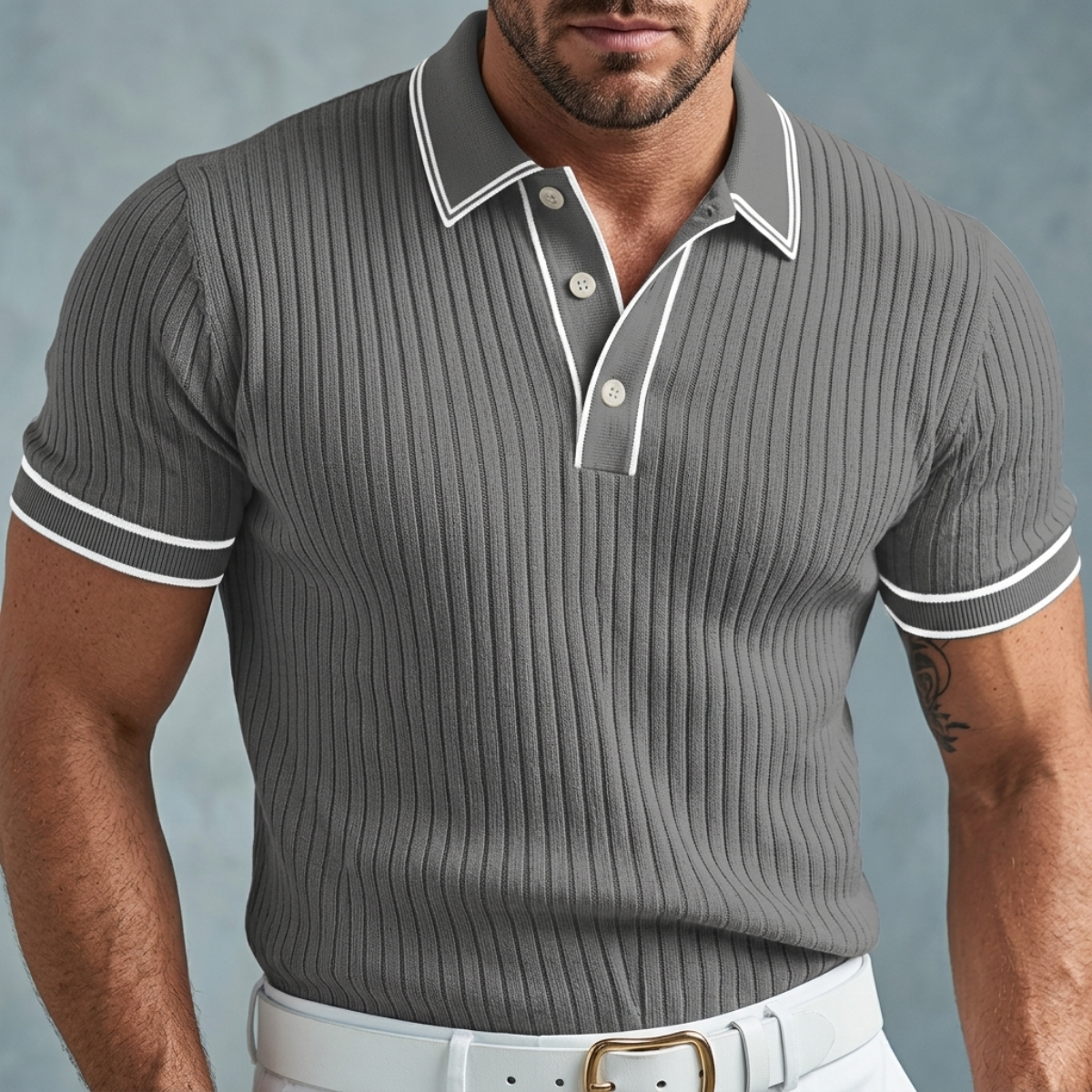 Polo Ribbed Corsica